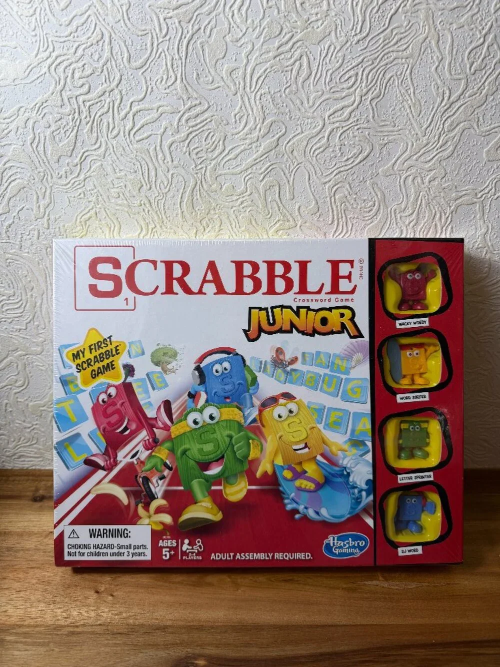 Hasbro Scrabble Jr. Game for Kids by Hasbro